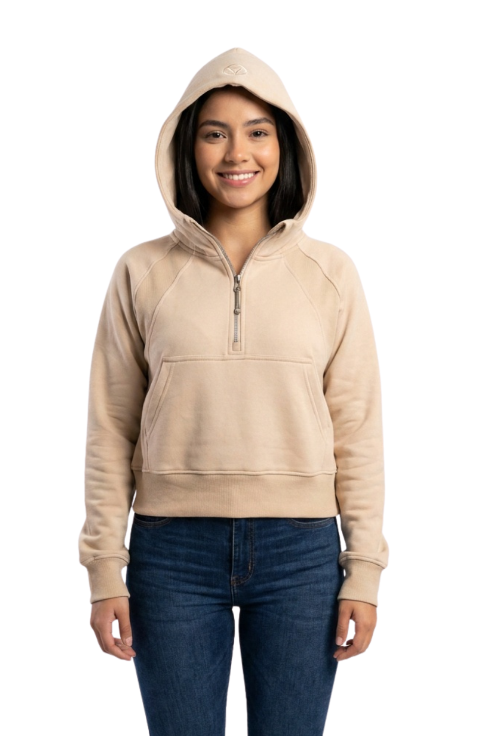 HOODIE MUJER CON CAPOTA