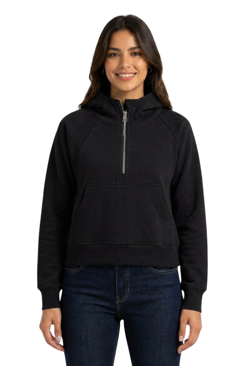 HOODIE MUJER CON CAPOTA
