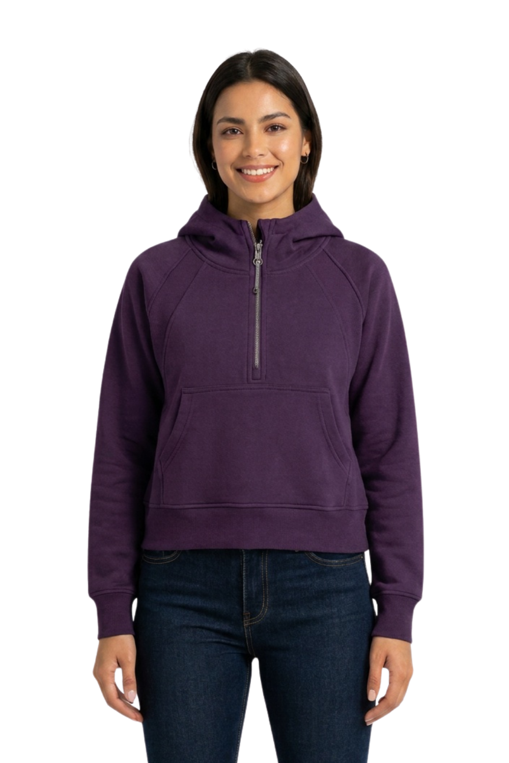 HOODIE MUJER CON CAPOTA