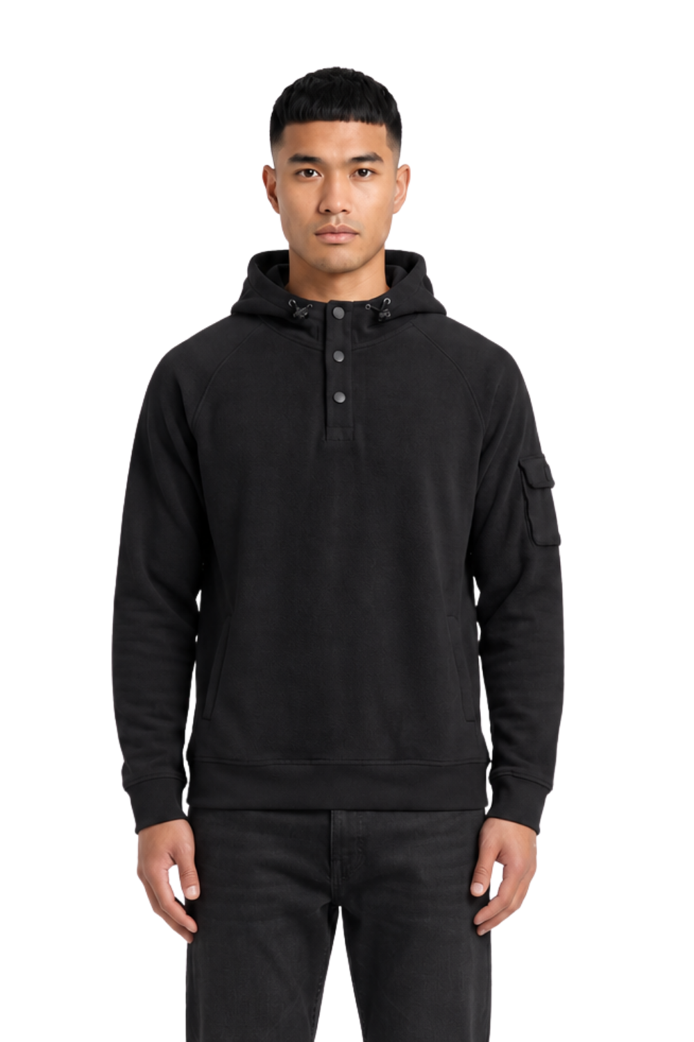 HOODIE HOMBRE CON CAPOTA