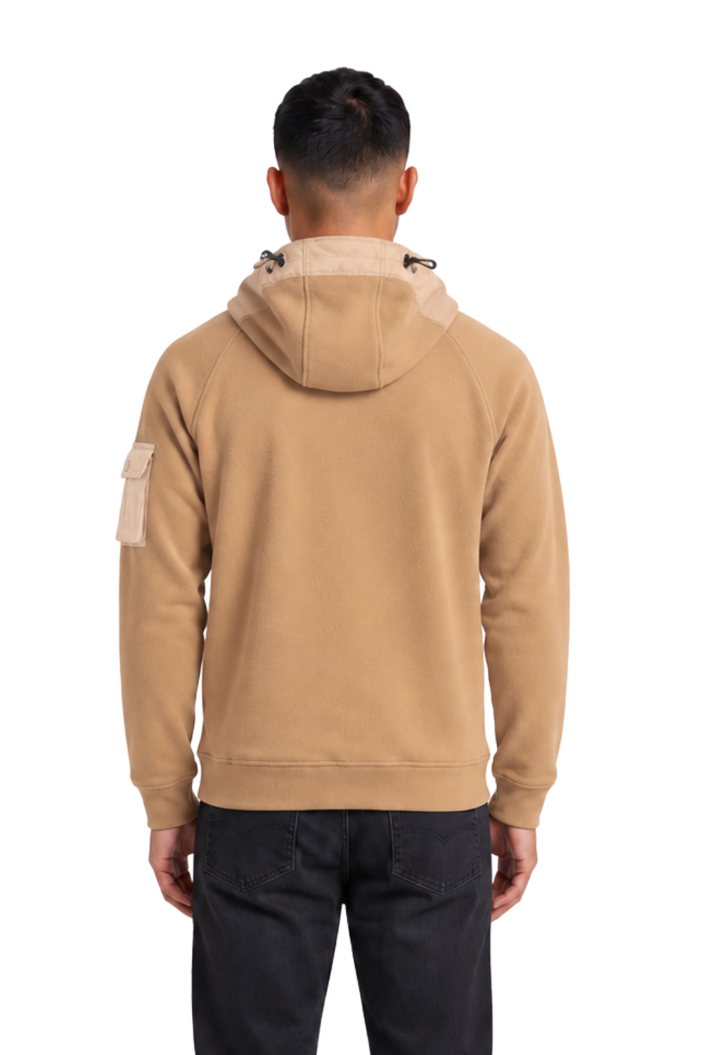 HOODIE HOMBRE CON CAPOTA