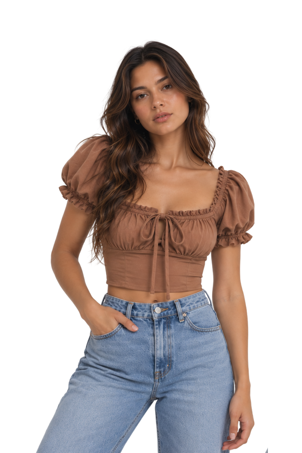 BLUSA ROMANCE