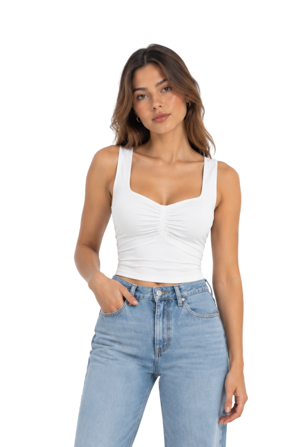 Blusa Aria Drape