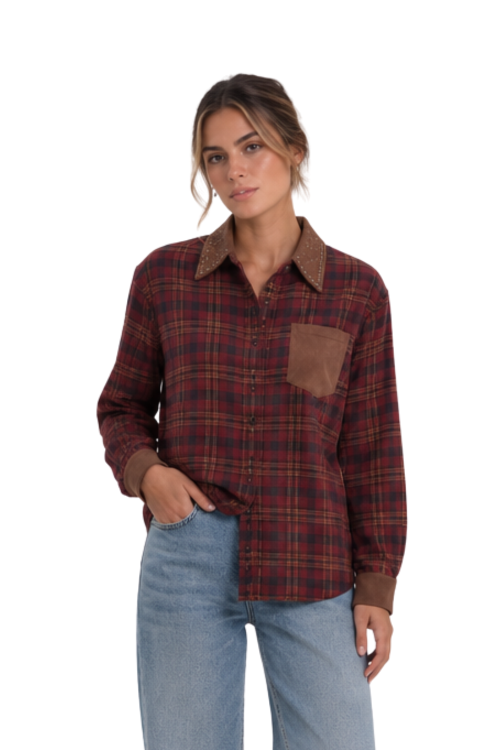 CAMISETA CUADROS
