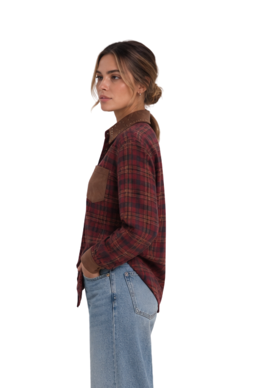 CAMISETA CUADROS