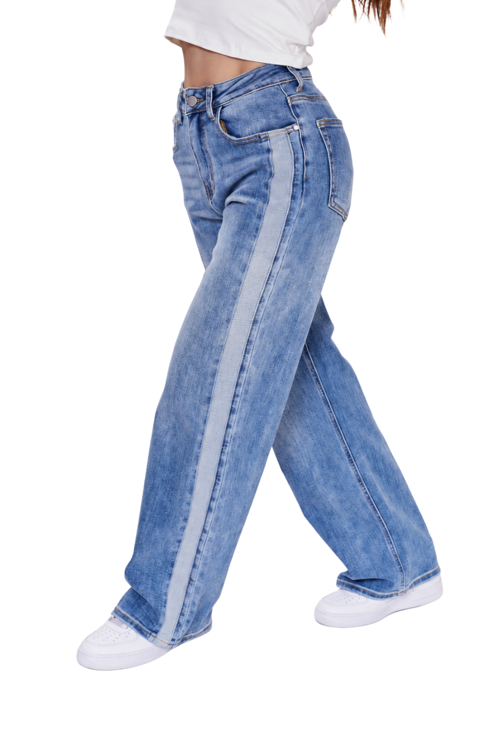 JEAN WIDE LEG
