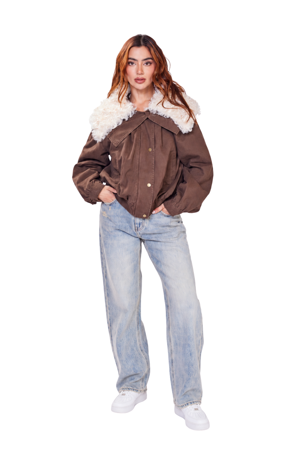 JEAN WIDE LEG