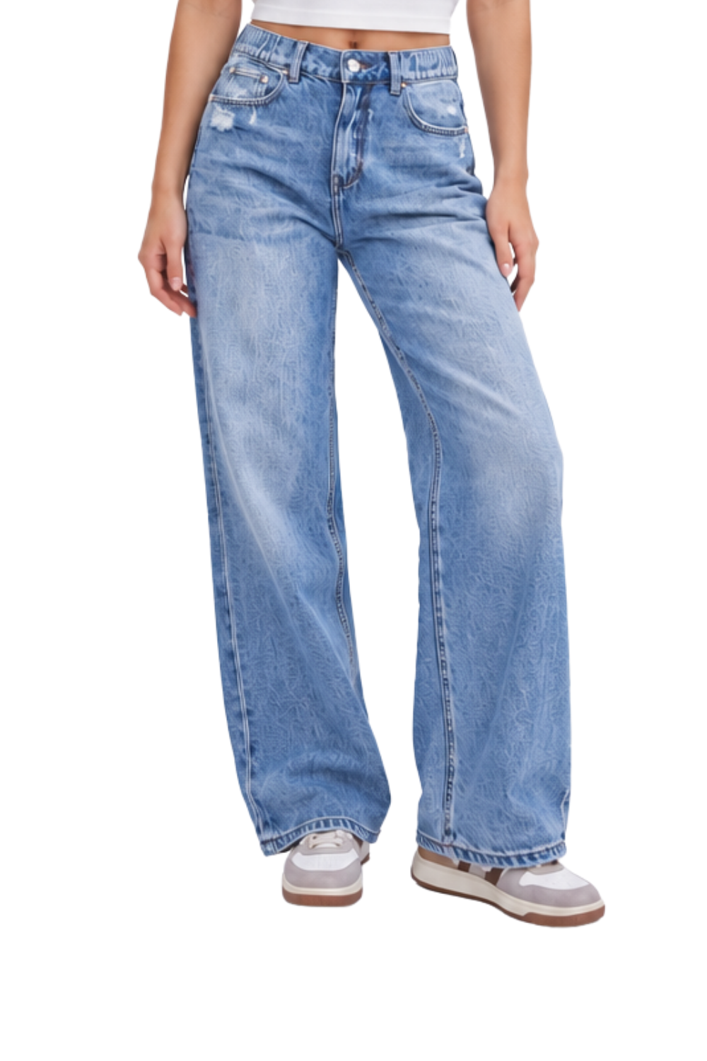 JEAN WIDE LEG