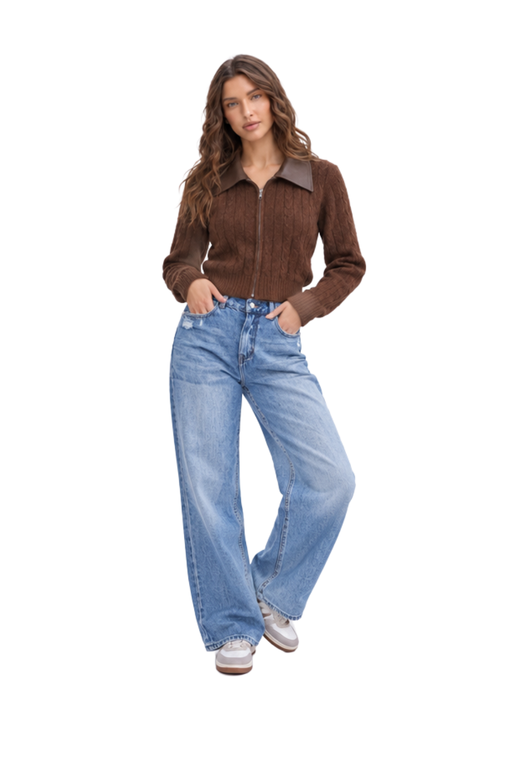 JEAN WIDE LEG