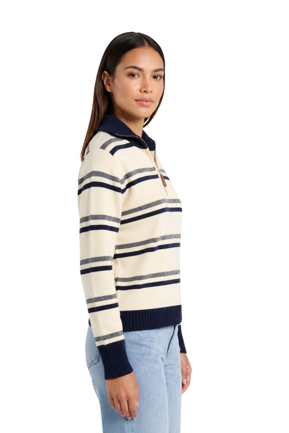 SWEATER TEJIDO CUELLO ALTO