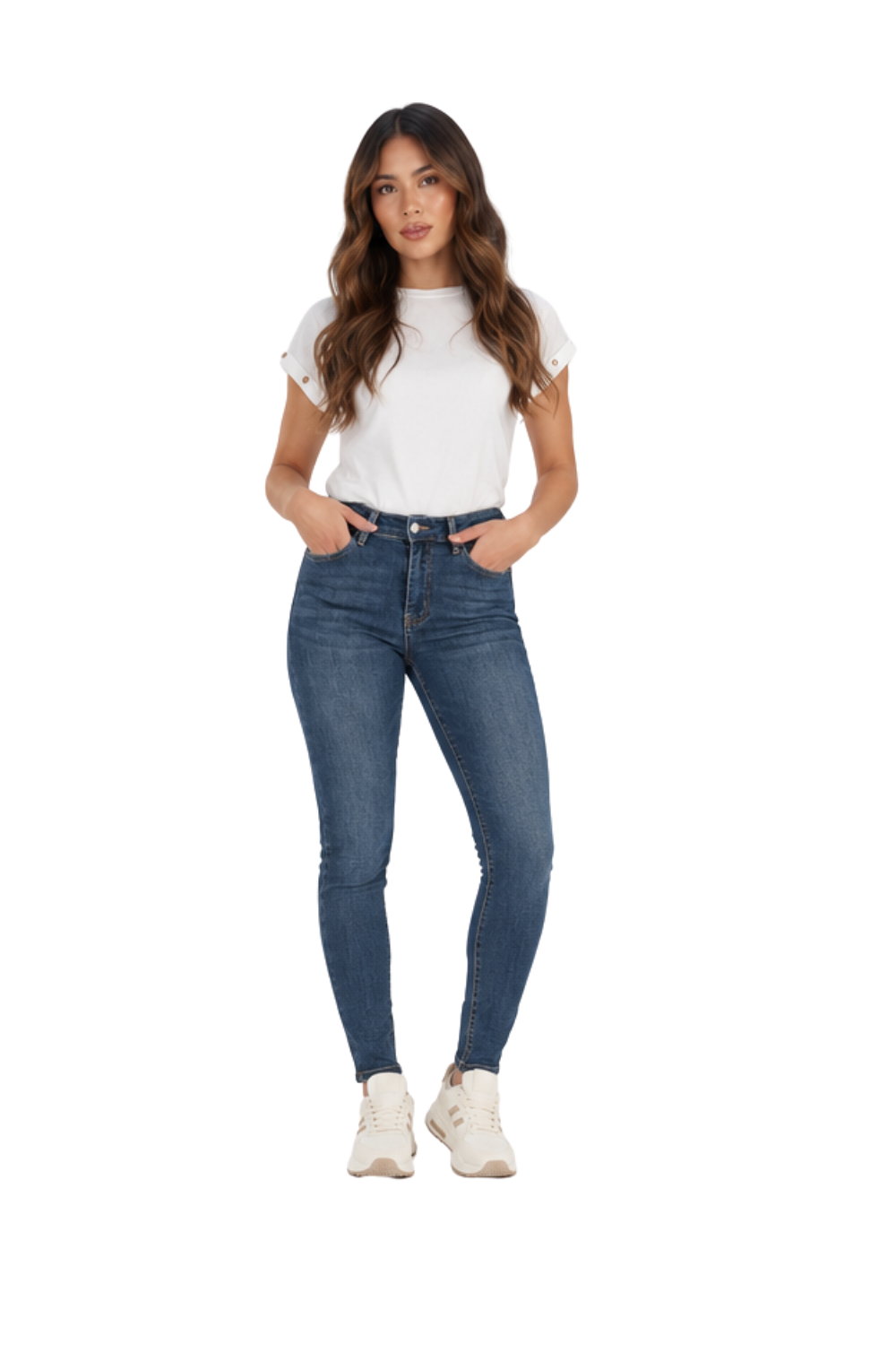 JEAN MID RISE