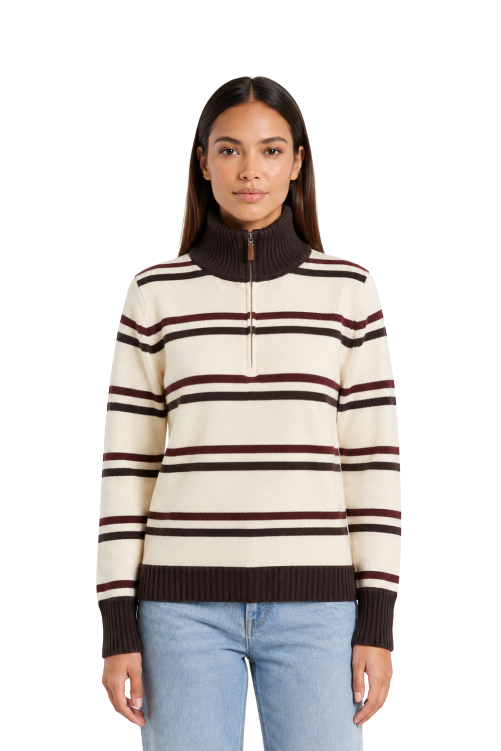 SWEATER TEJIDO CUELLO ALTO