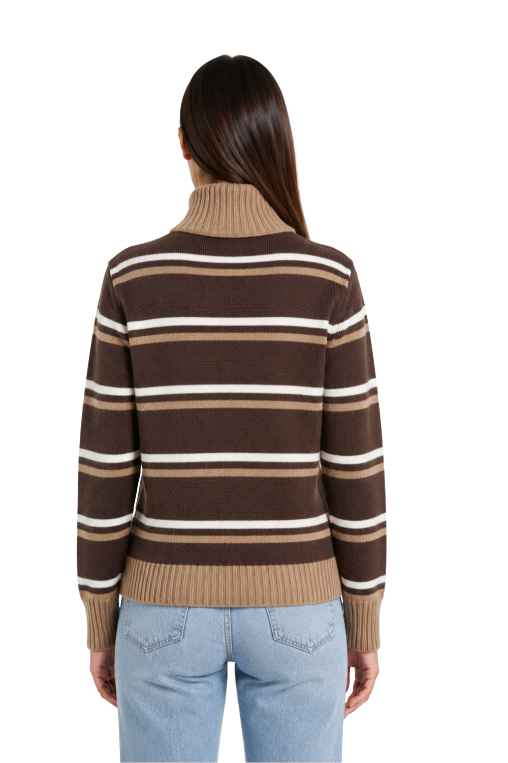 SWEATER TEJIDO CUELLO ALTO