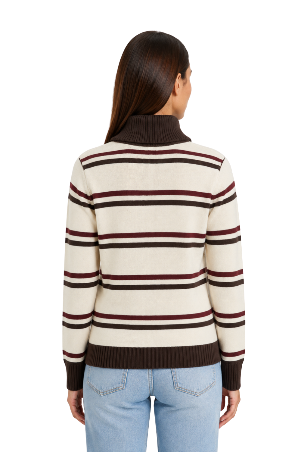 SWEATER TEJIDO CUELLO ALTO
