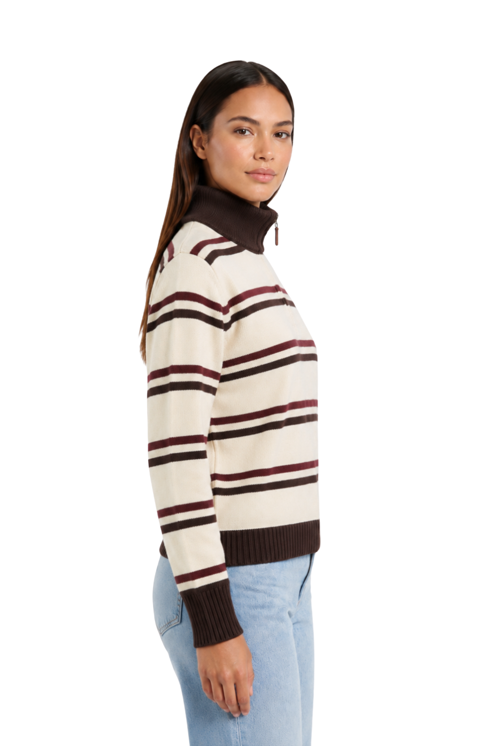 SWEATER TEJIDO CUELLO ALTO