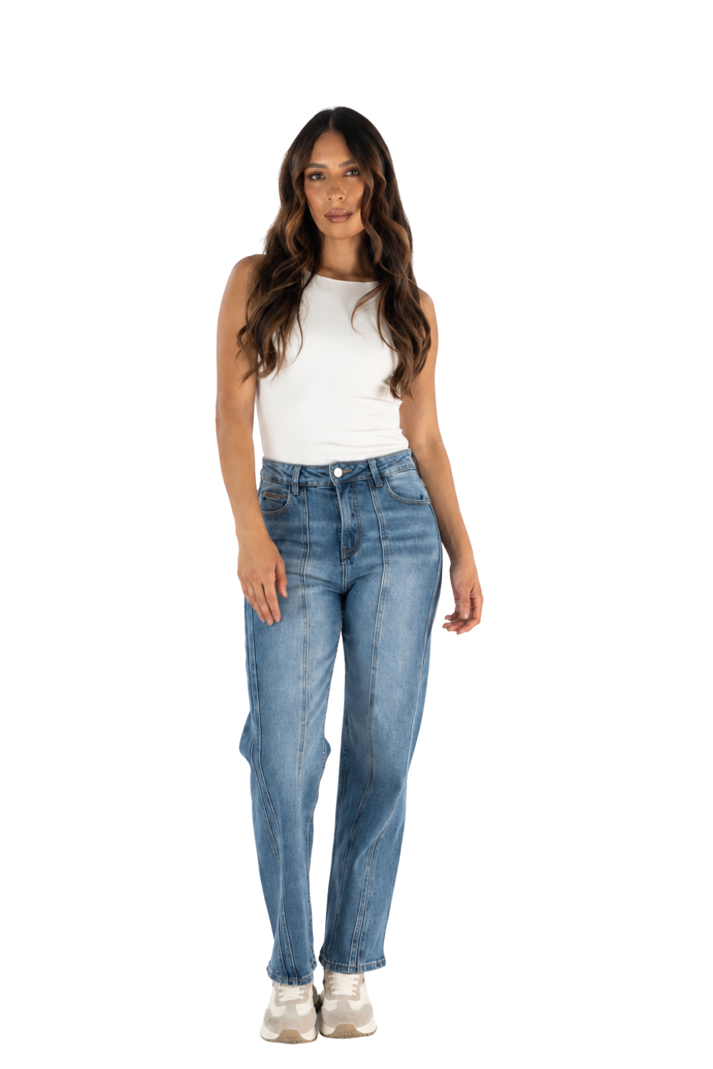 JEAN WIDE LEG