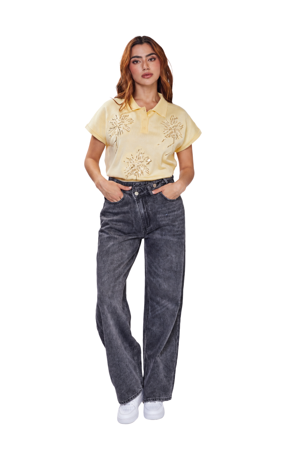 JEAN WIDE LEG