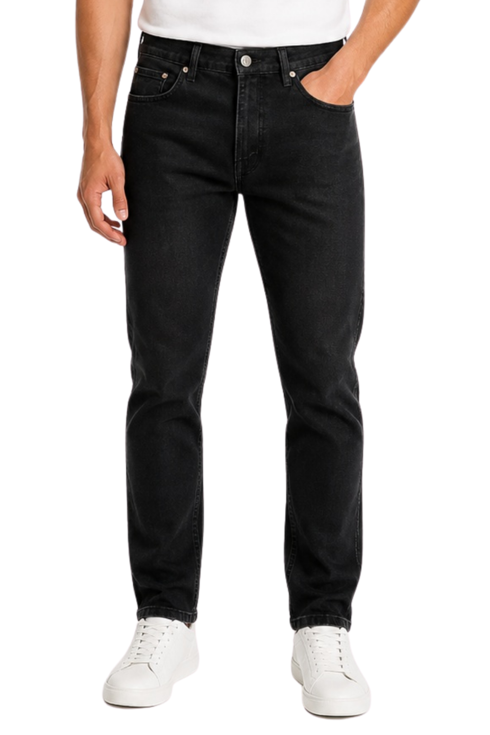 JEANS TAPERED FIT