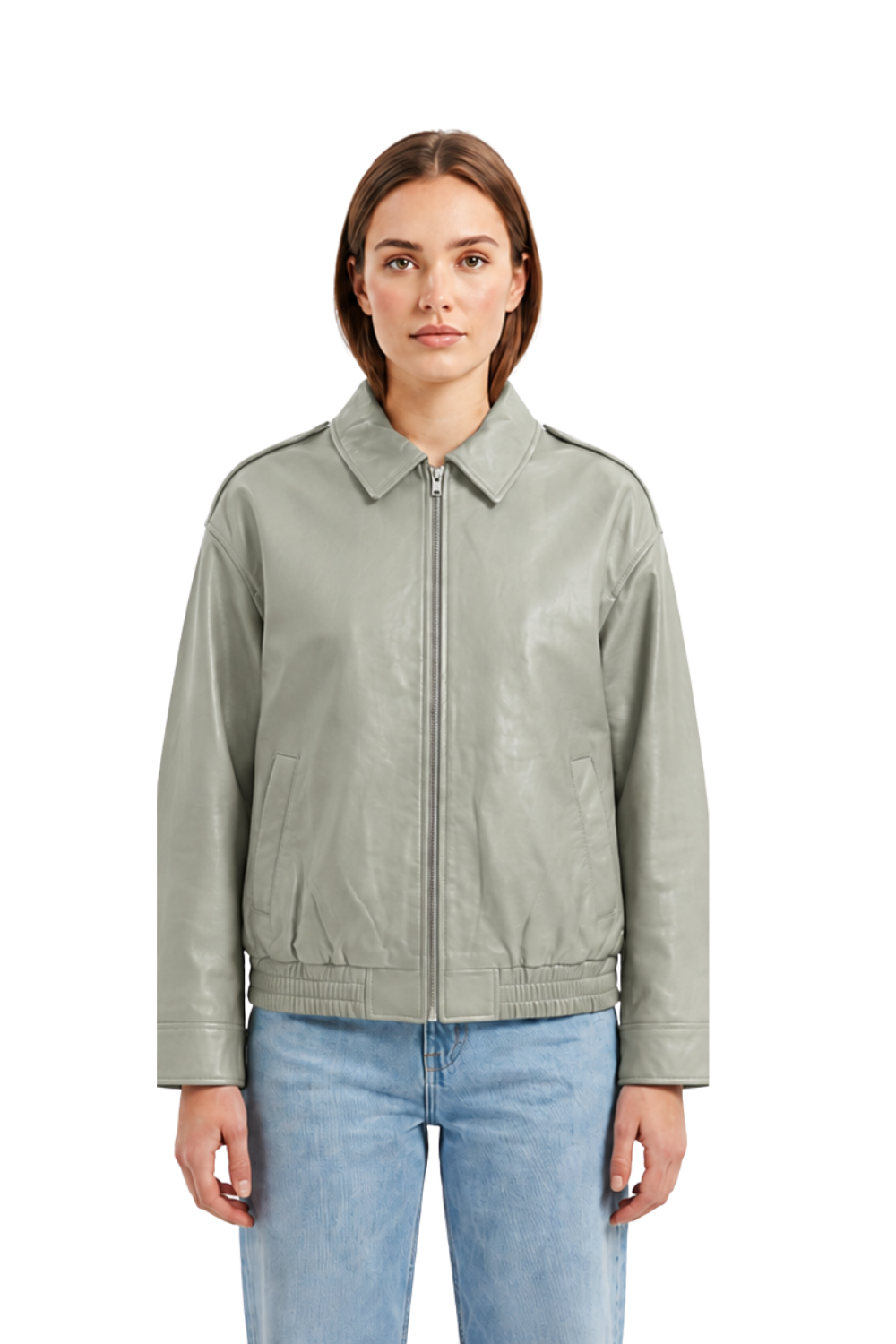 Chaqueta Polipiel