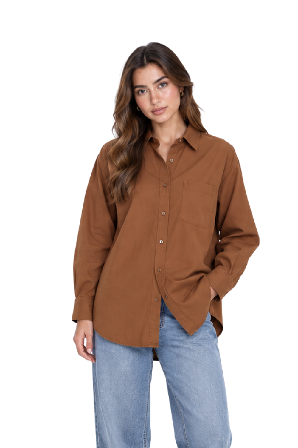 CAMISA POPELIN