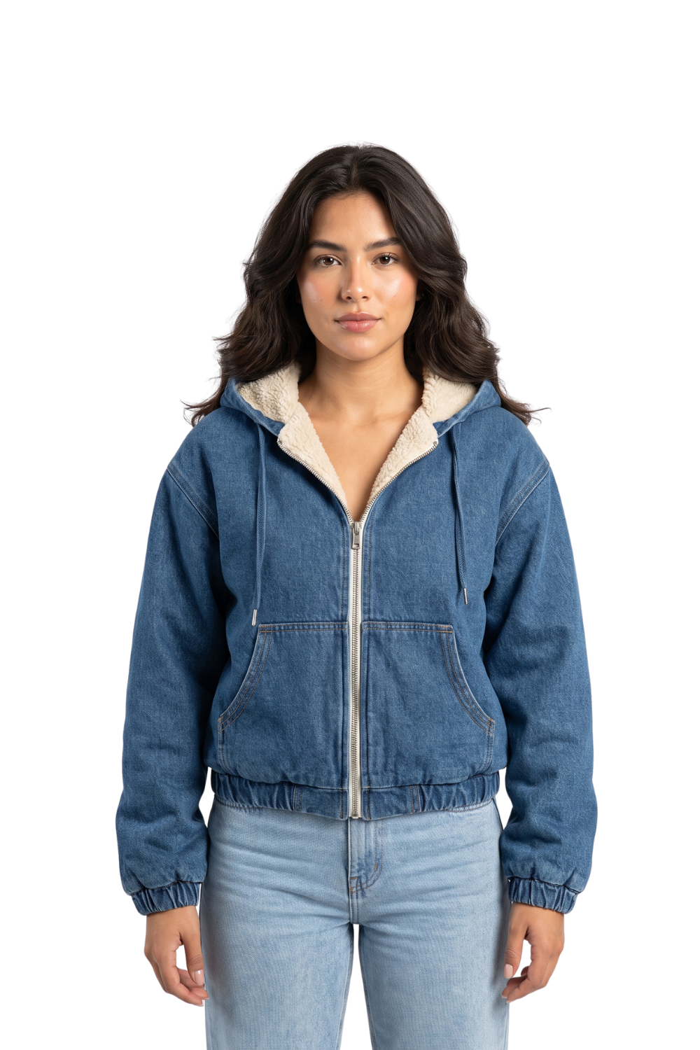 Chaqueta Denim Capota