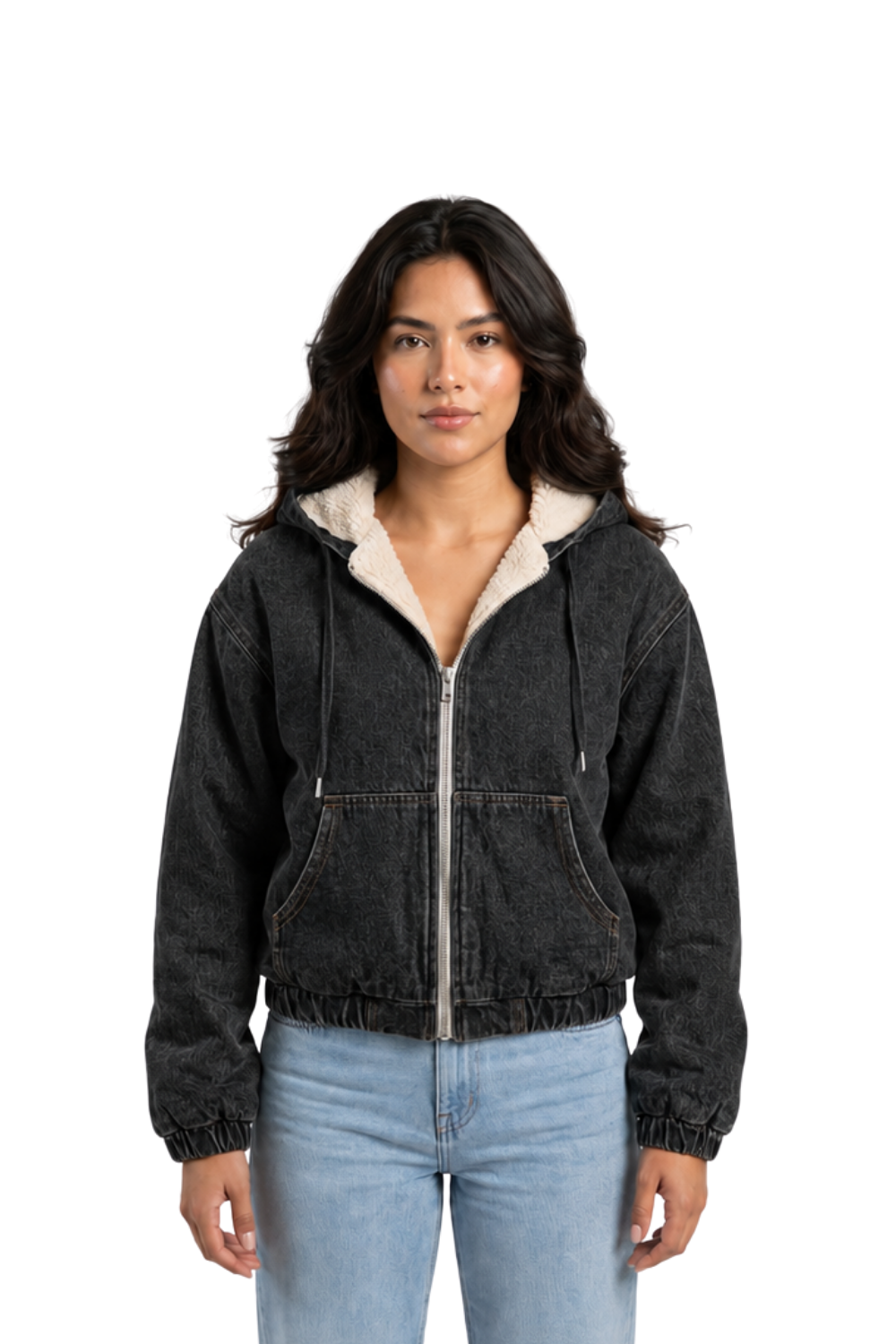 Chaqueta Denim Capota