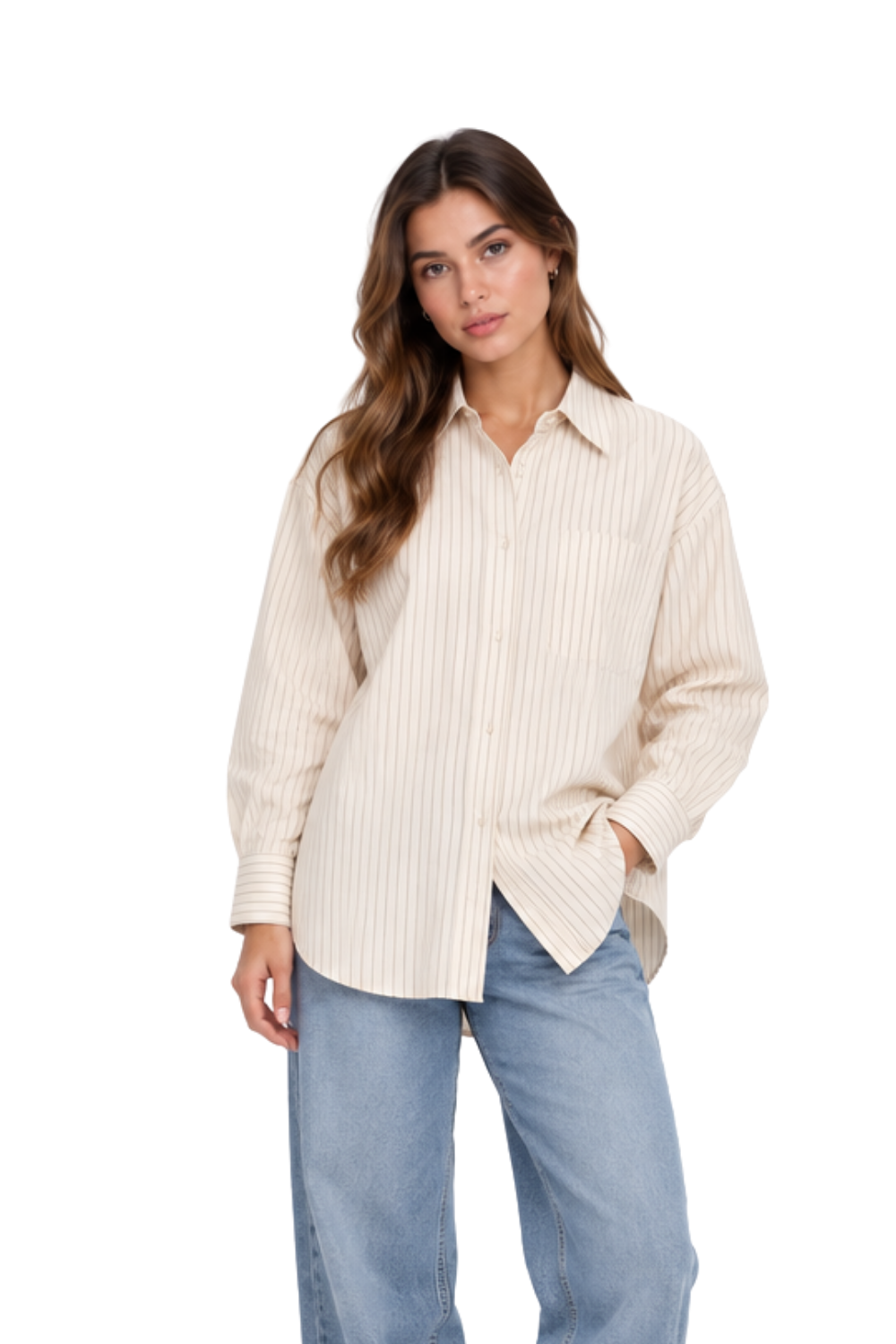 CAMISA POPELIN