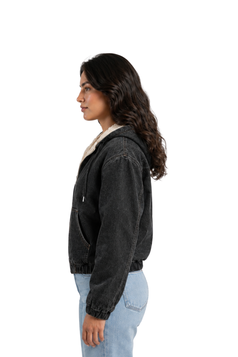 Chaqueta Denim Capota