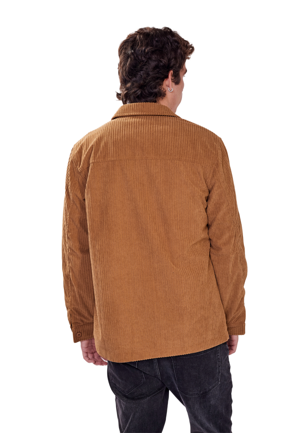 CHAQUETA ACANALADA