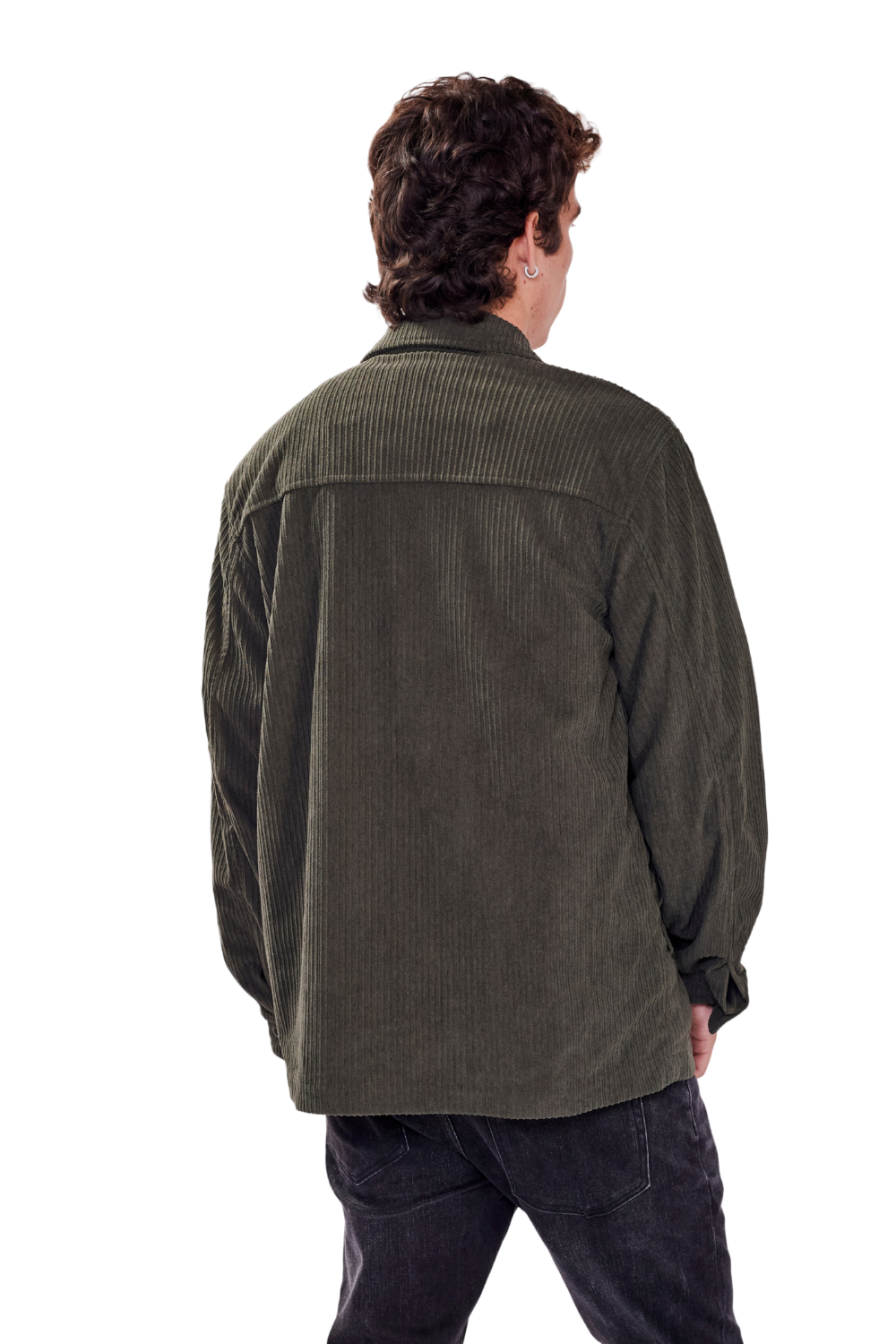 CHAQUETA ACANALADA