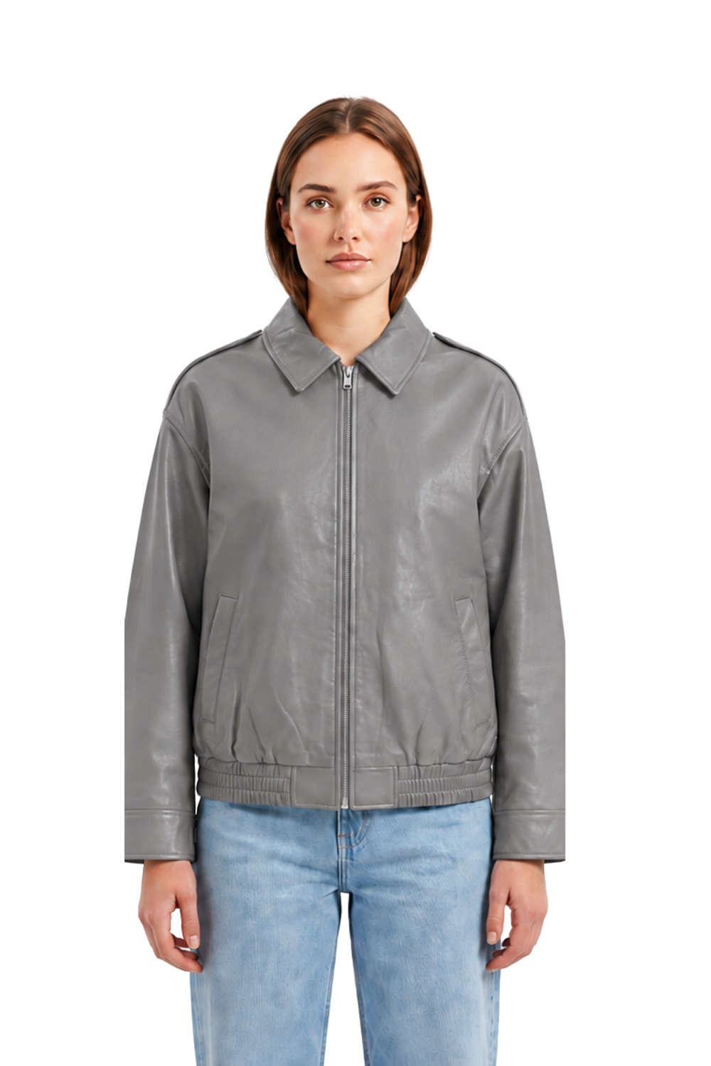 Chaqueta Polipiel