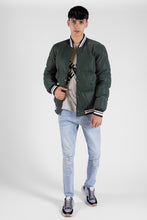 Cargar imagen en el visor de la galería, Chaqueta Bomber Para Hombre
