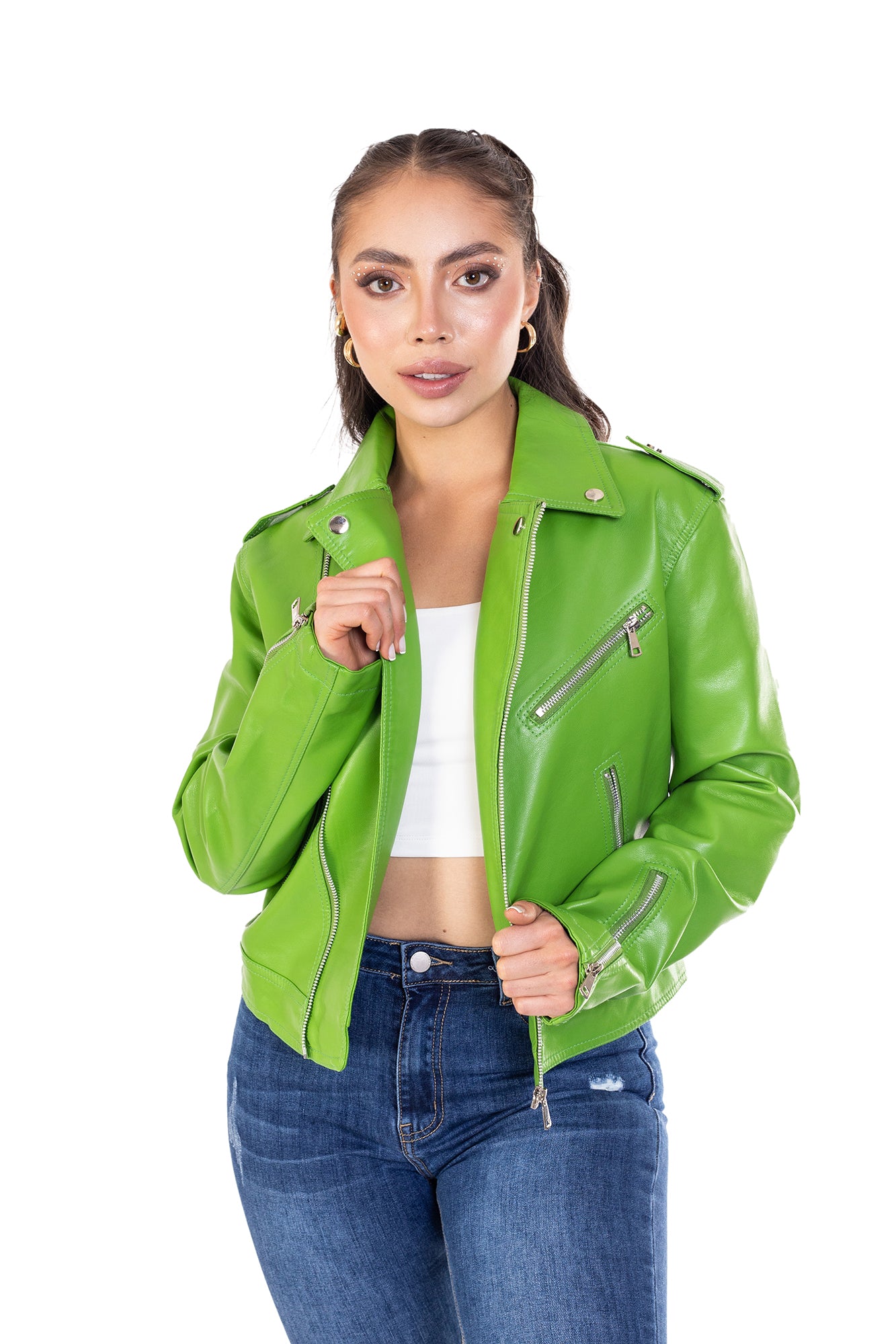 CHAQUETA CAZADORA PARA MUJER