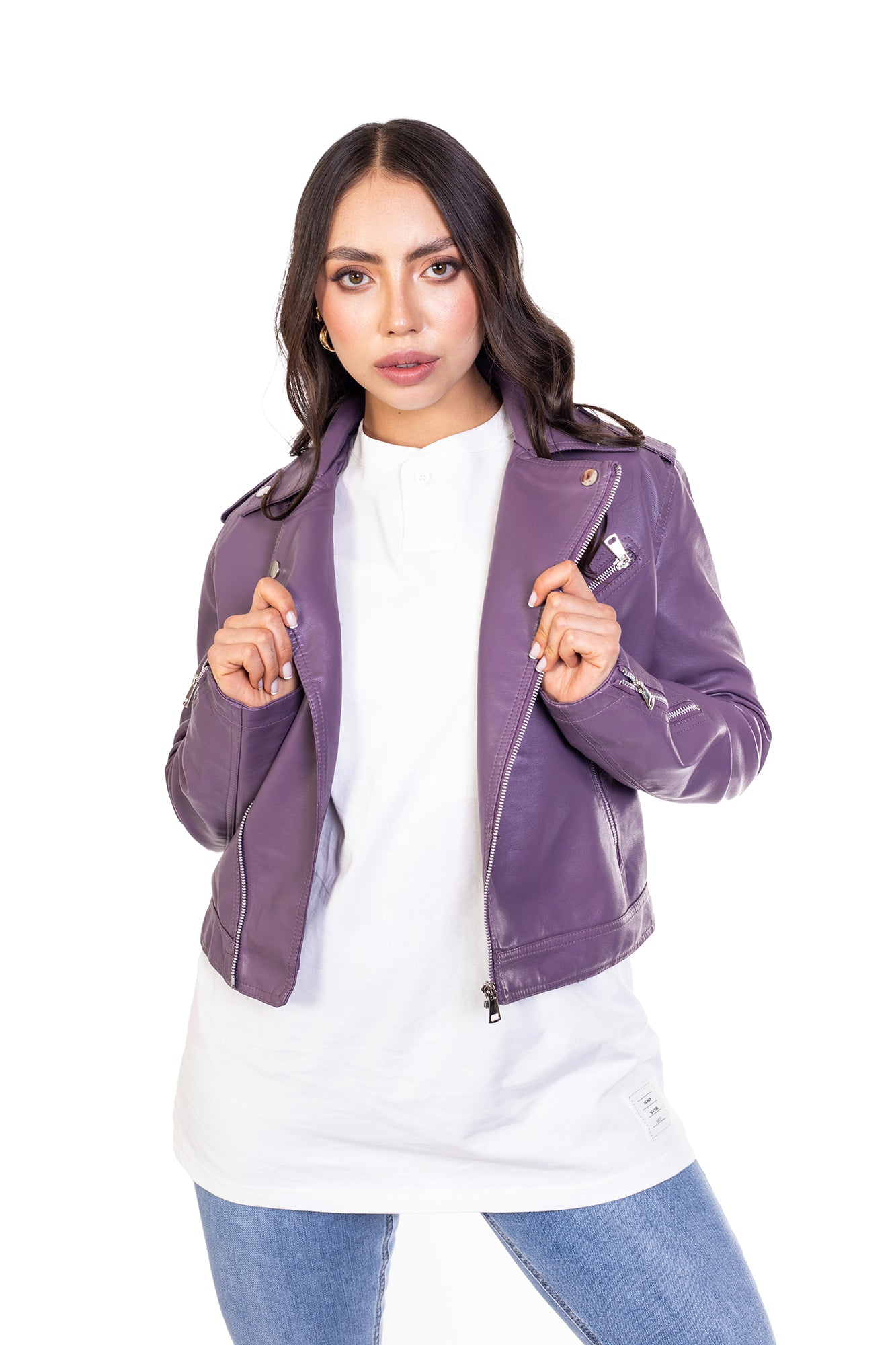 CHAQUETA CAZADORA PARA MUJER