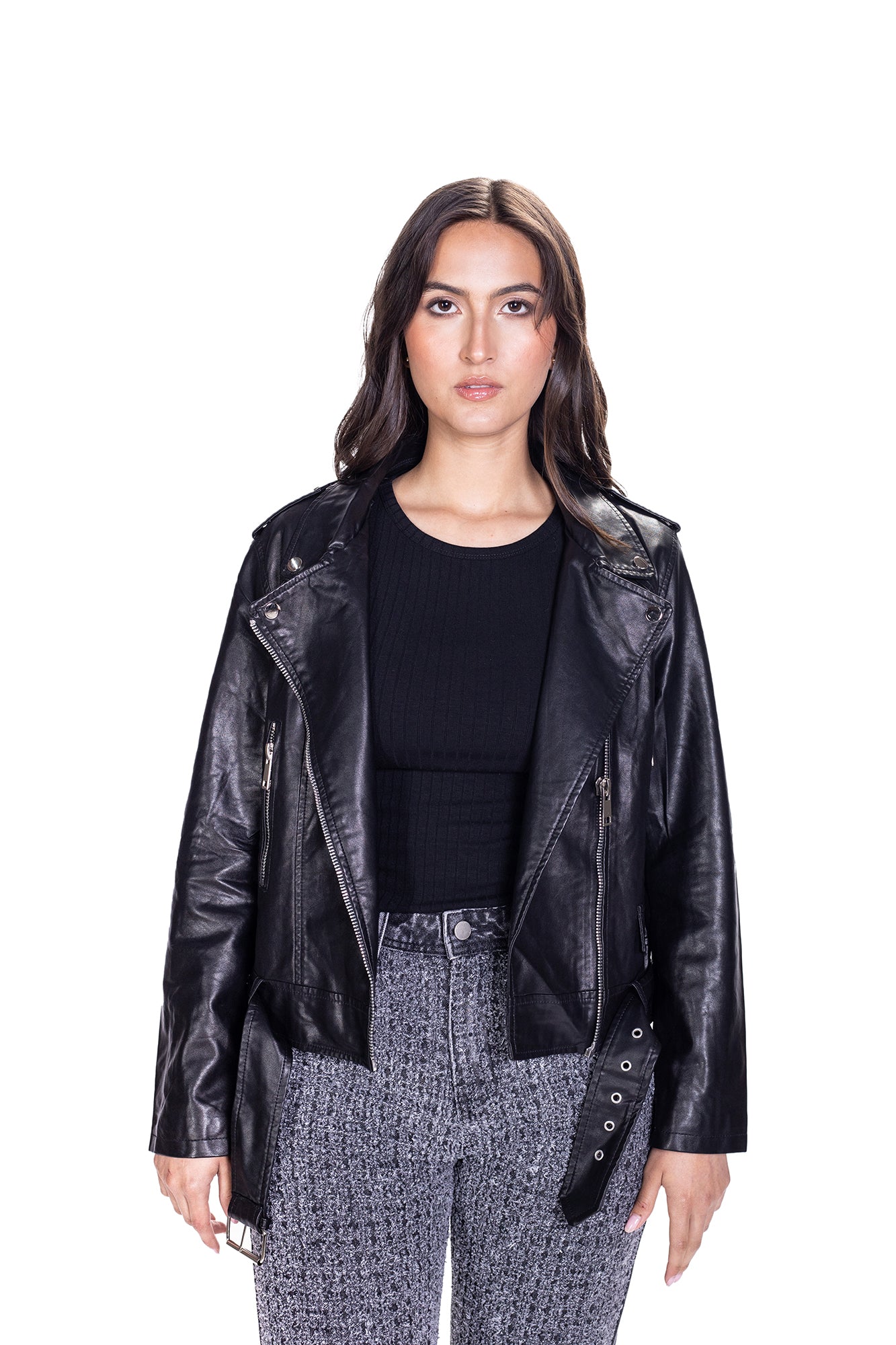CHAQUETA CAZADORA PARA MUJER