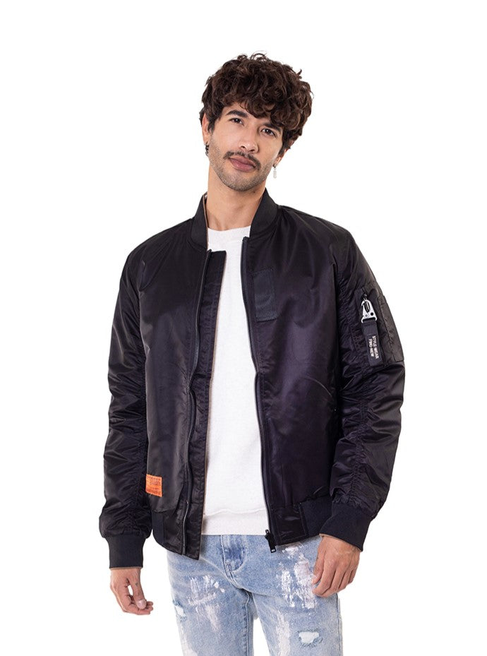 Chaqueta bomber doble faz