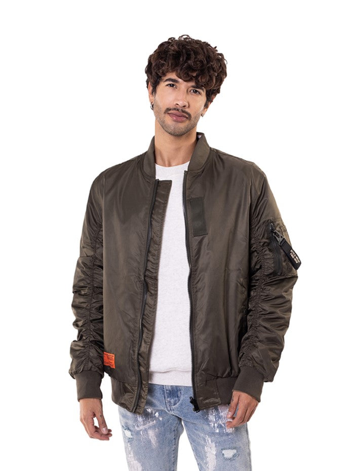 Chaqueta bomber doble faz