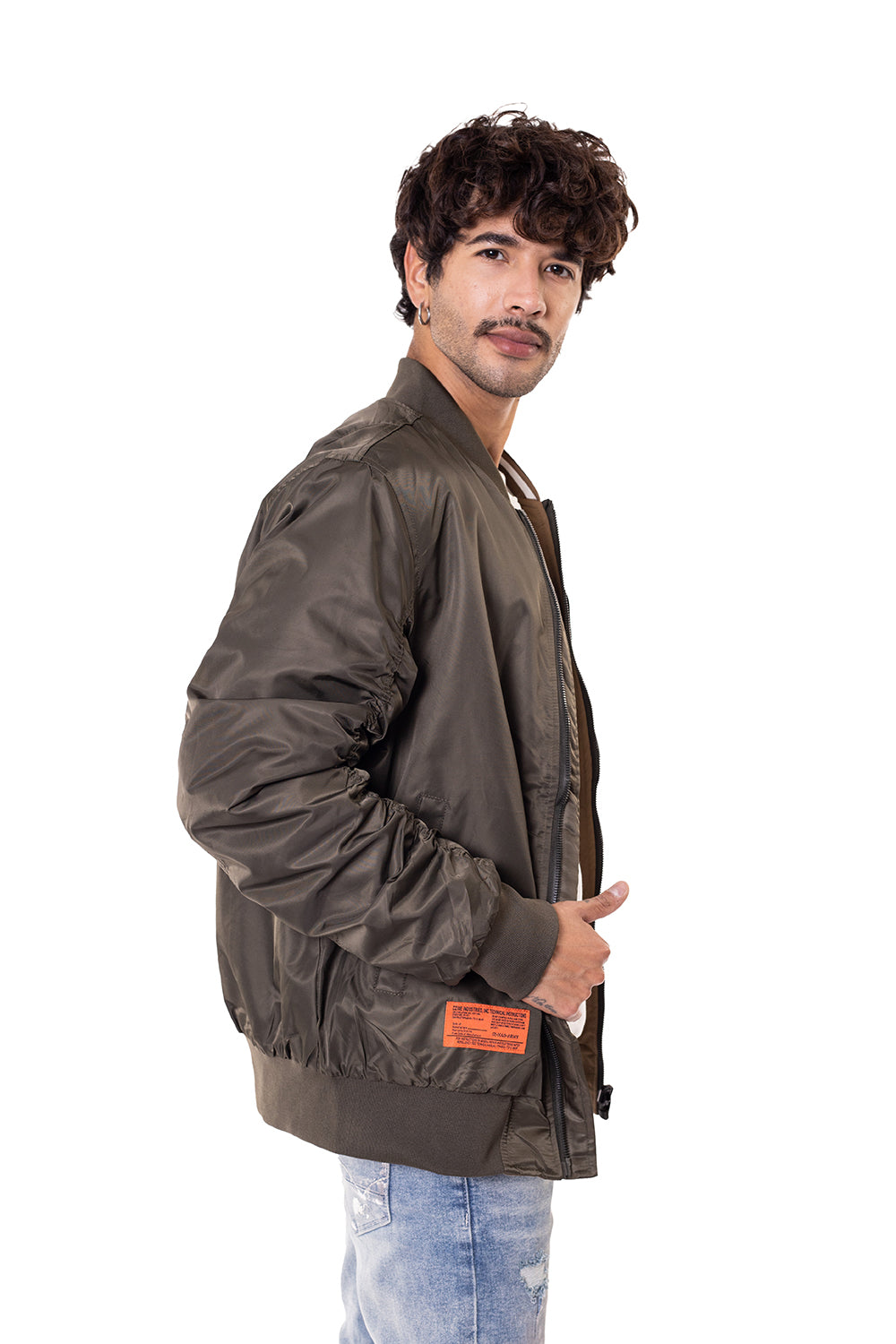 Chaqueta bomber doble faz