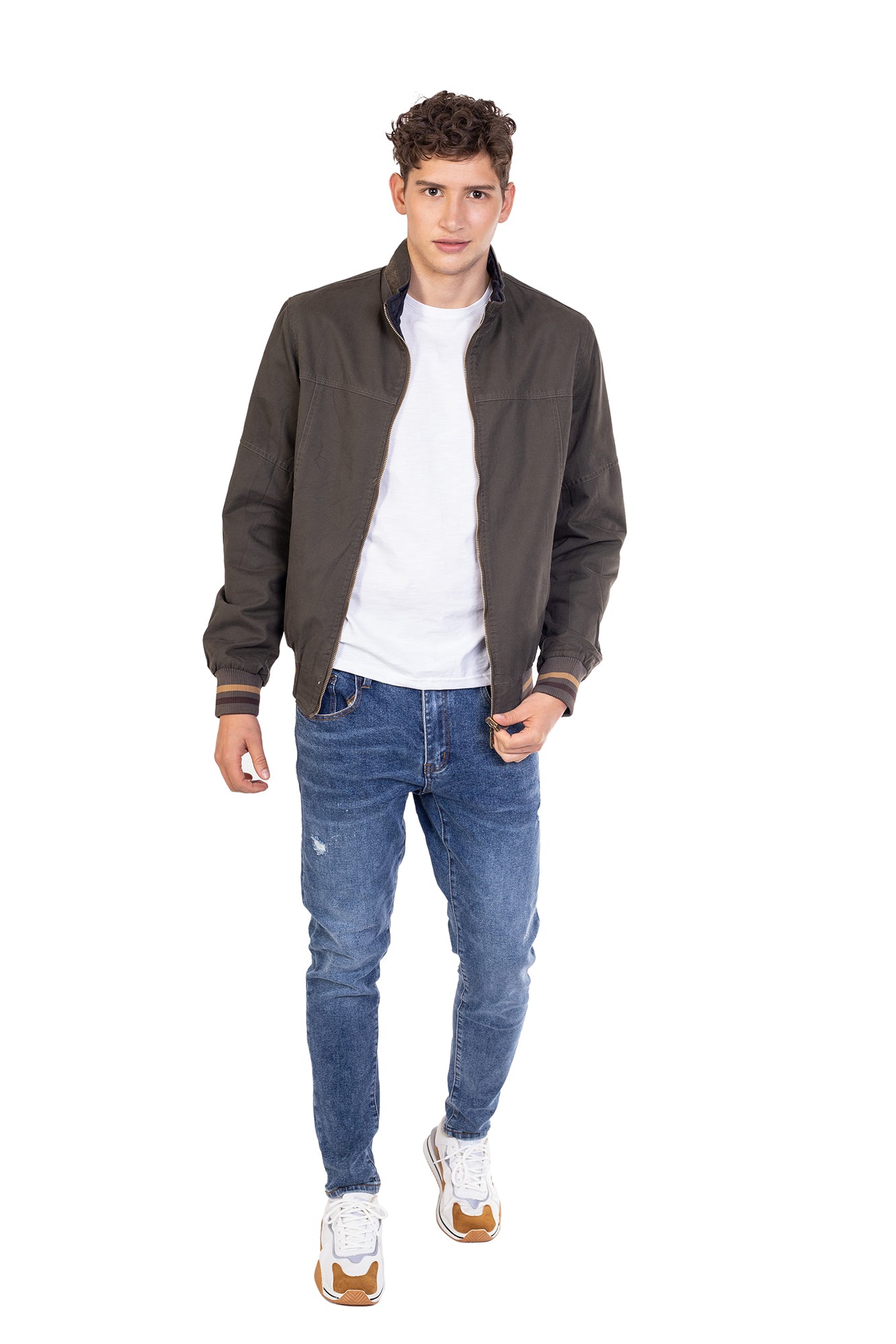 CHAQUETA PARA HOMBRE DOBLE FAZ