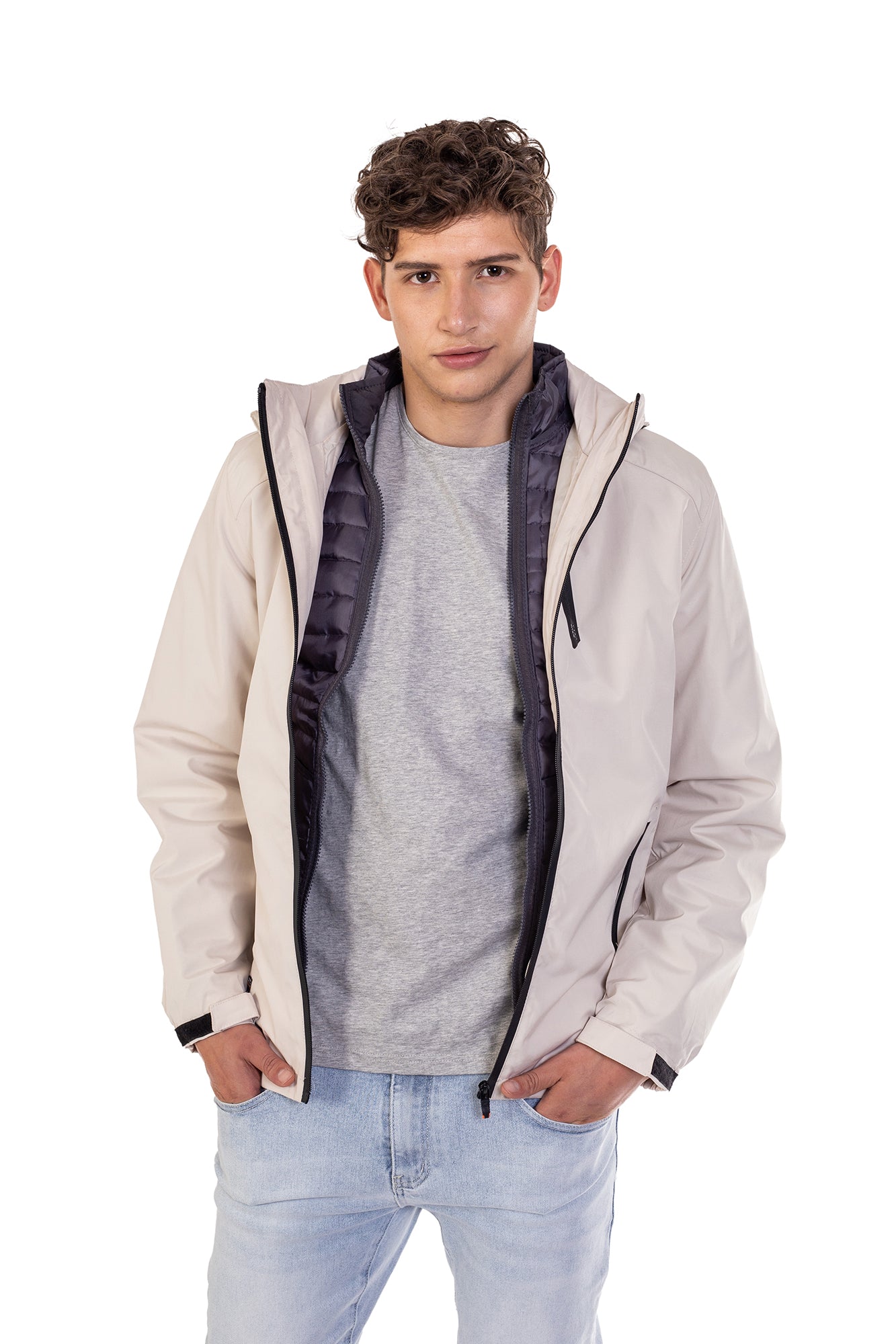 CHAQUETA PARA HOMBRE DOBLE PRENDA