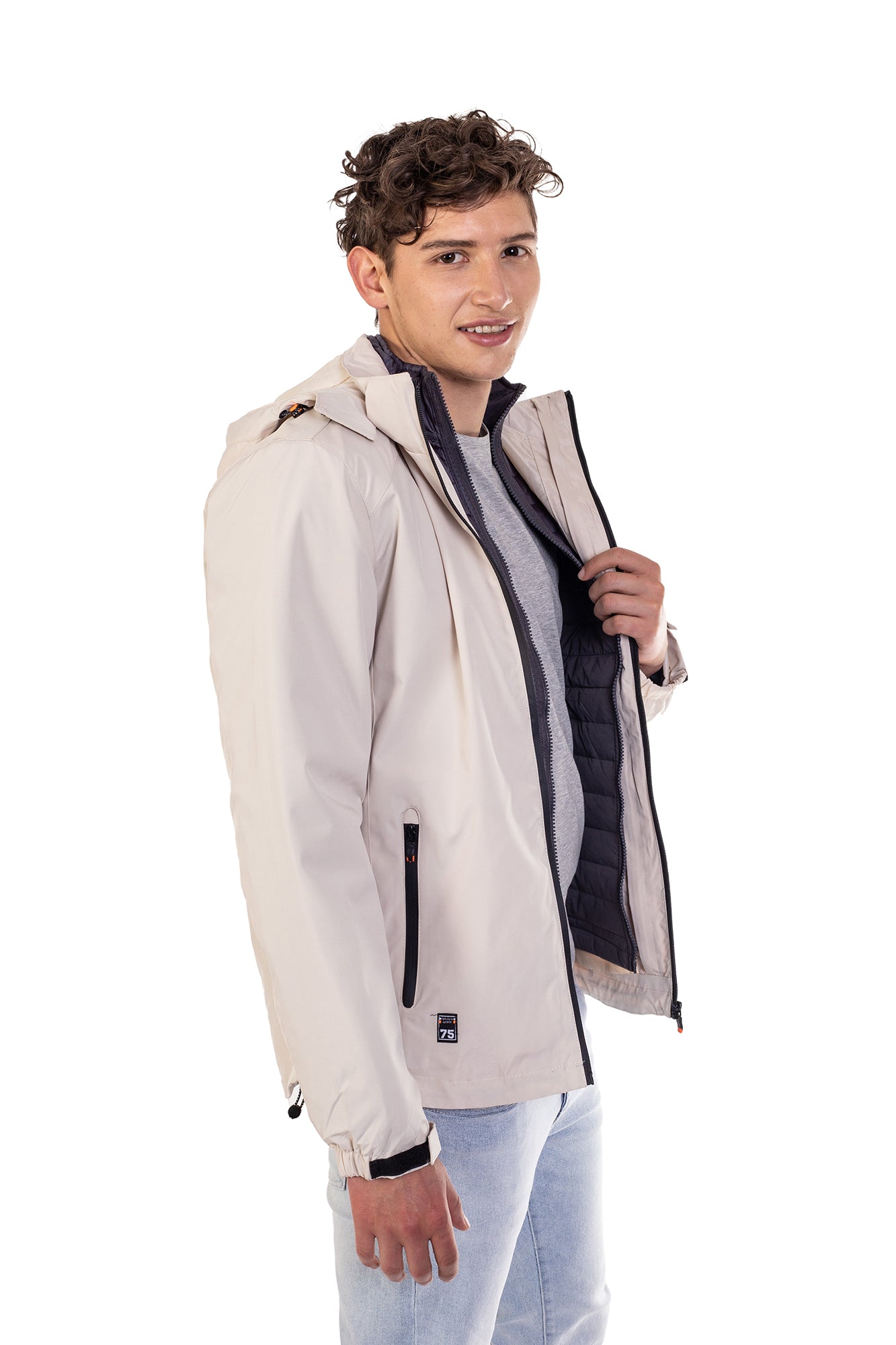 CHAQUETA PARA HOMBRE DOBLE PRENDA