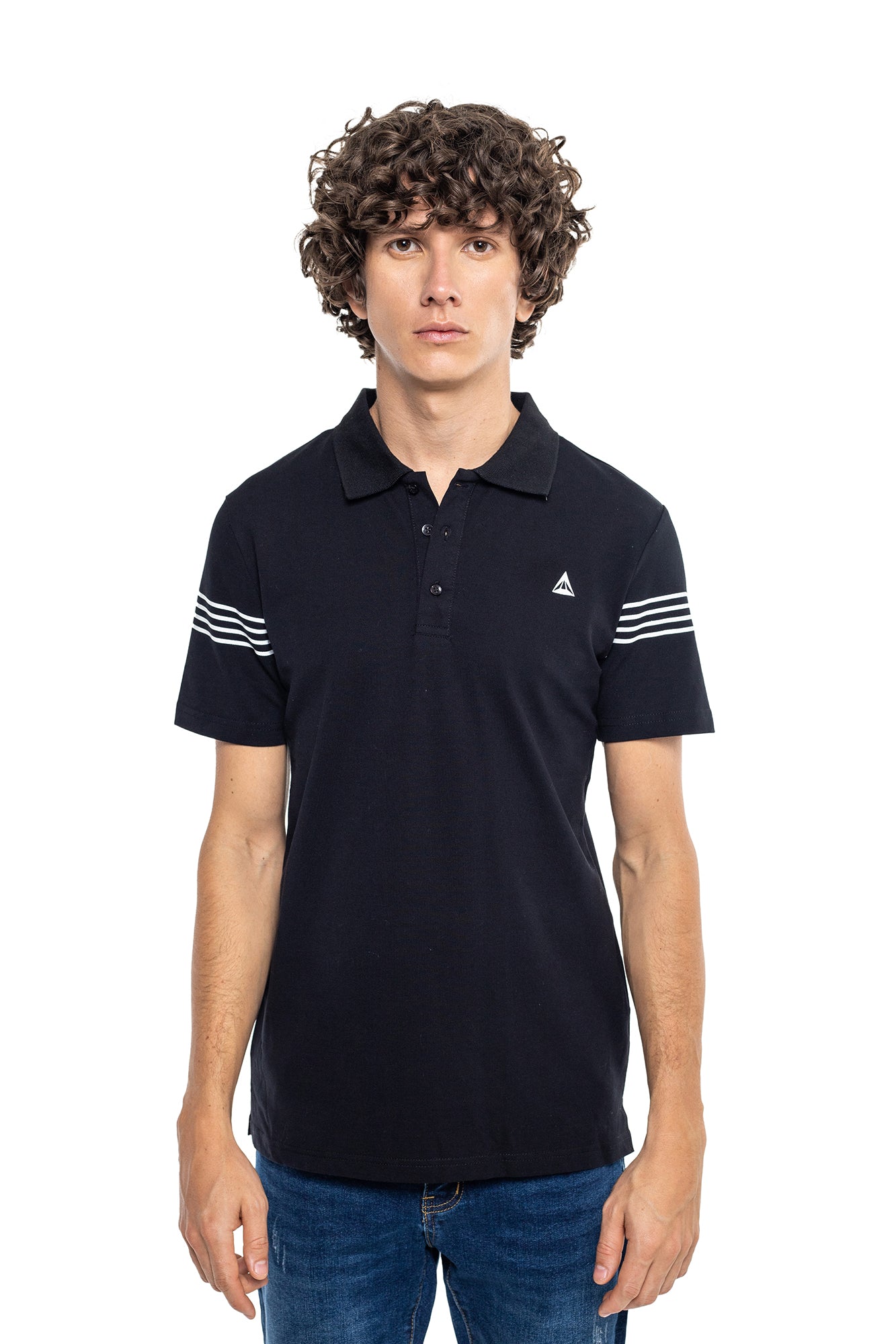 Camiseta Polo Manga Corta Para Hombre