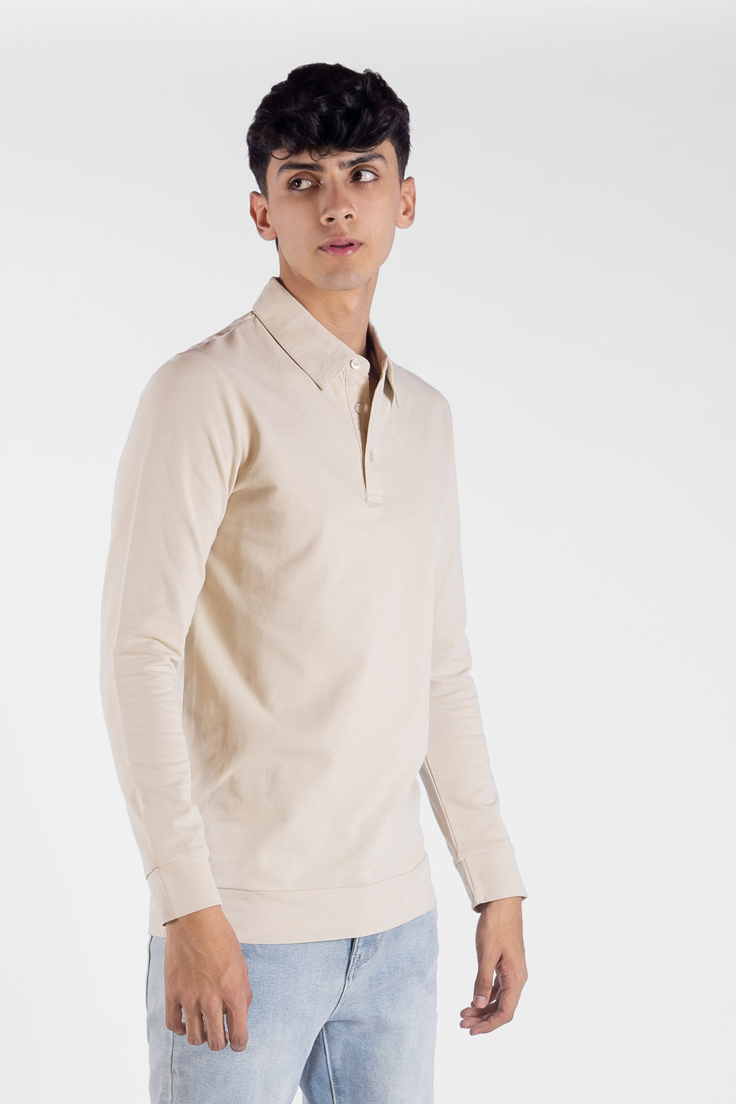 Polo Manga Larga Dreamer - Hombre