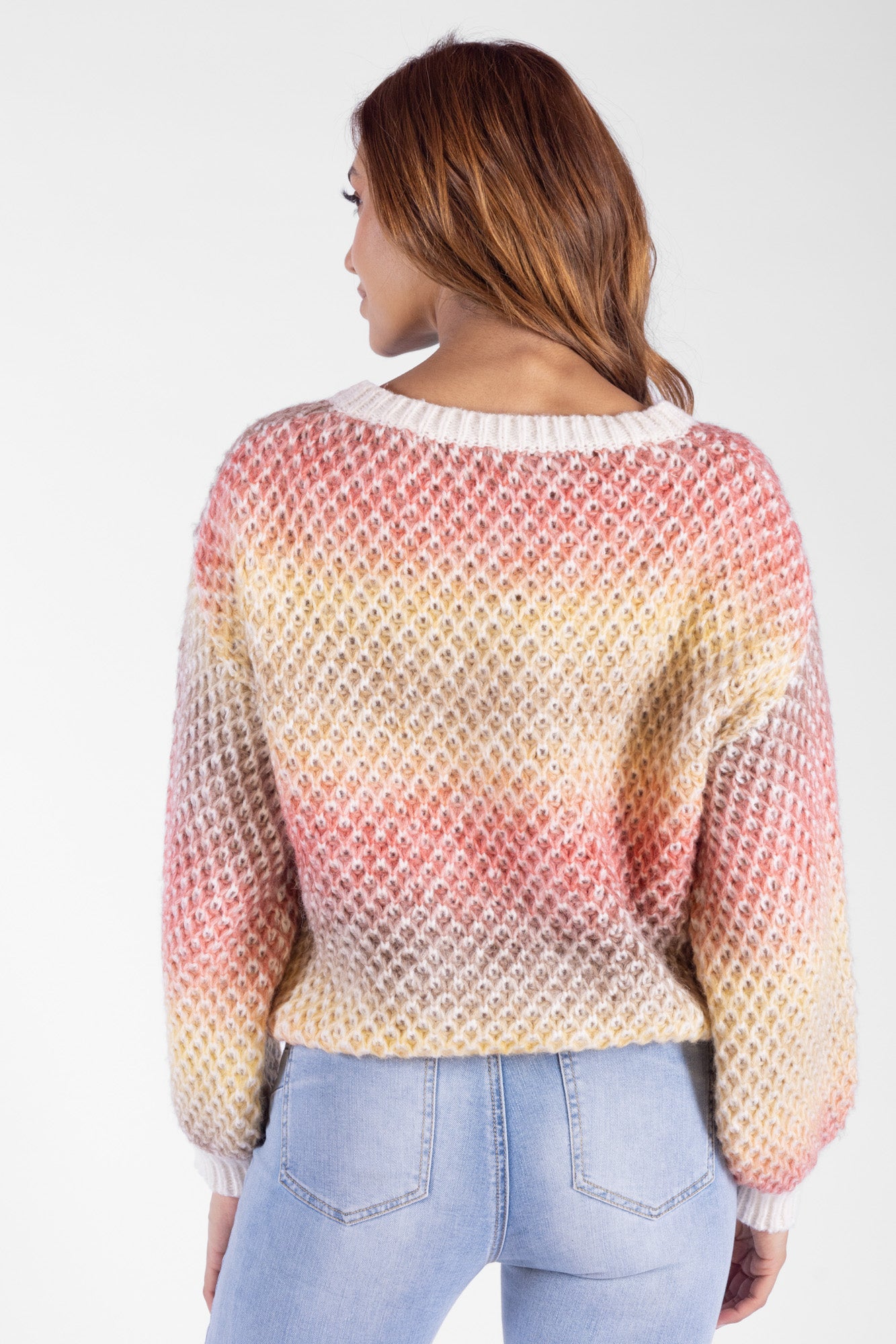 Sweater  Degrade Para Mujer