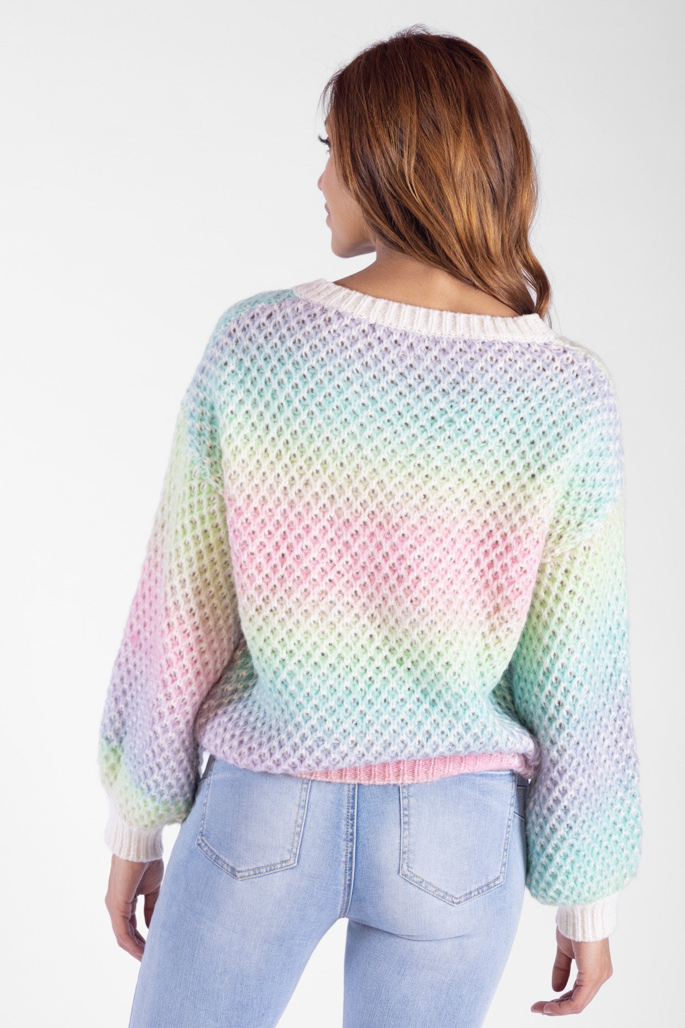 Sweater Degrade Para Mujer