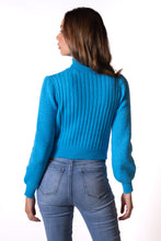 Cargar imagen en el visor de la galería, Sweater Cuello Alto Para Mujer
