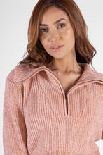 Cargar imagen en el visor de la galería, Sweater Con Cremallera Para Mujer
