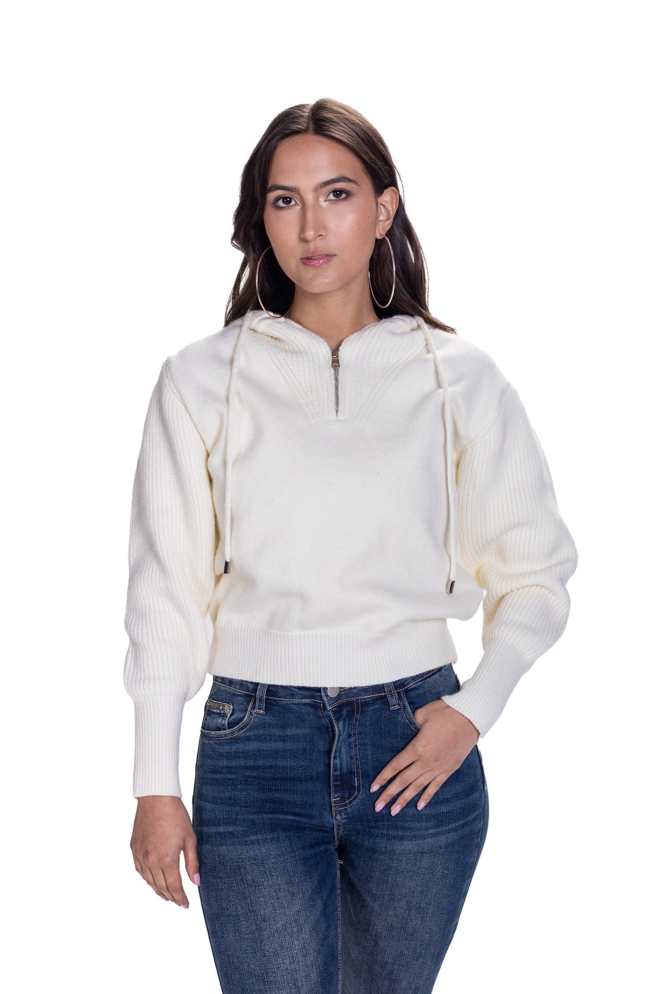 HOODIE CON CAPOTA PARA MUJER