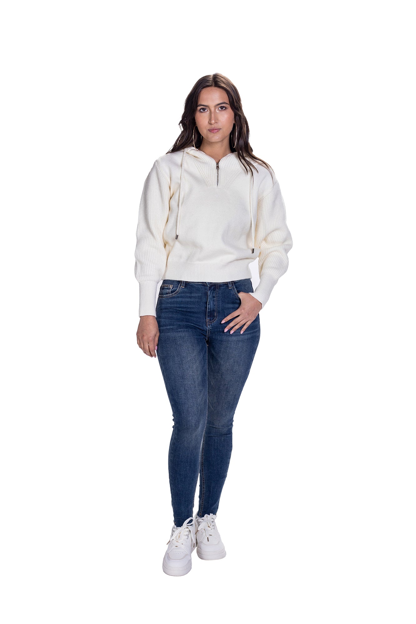 HOODIE CON CAPOTA PARA MUJER