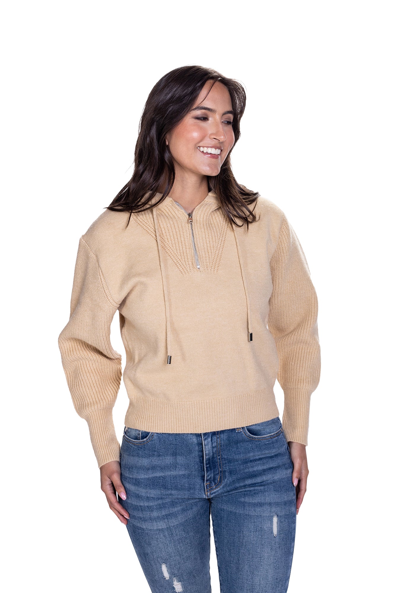 HOODIE CON CAPOTA PARA MUJER